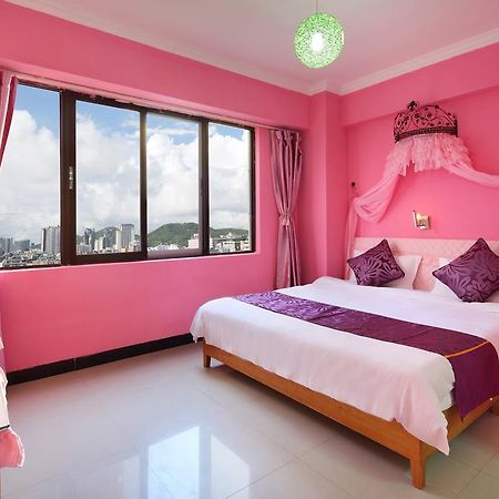 Hantang Holiday House Apartment Sanya Bagian luar foto