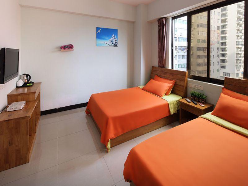 Hantang Holiday House Apartment Sanya Bagian luar foto