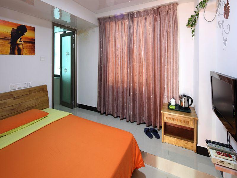 Hantang Holiday House Apartment Sanya Bagian luar foto