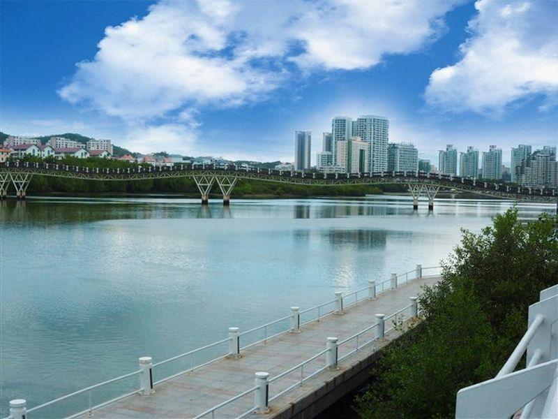 Hantang Holiday House Apartment Sanya Bagian luar foto