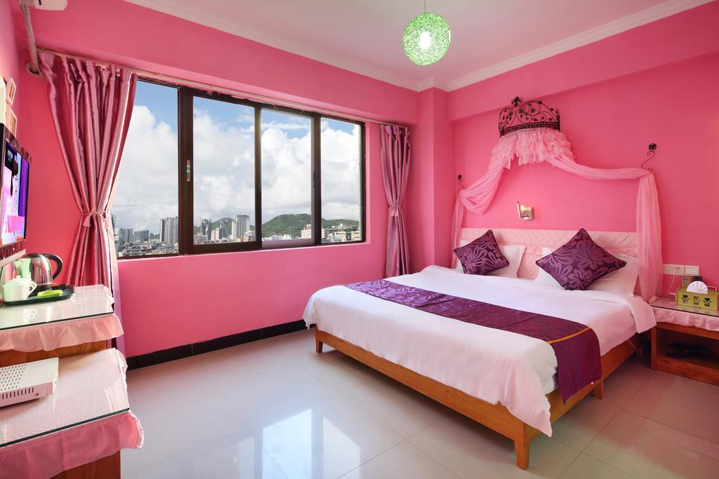 Hantang Holiday House Apartment Sanya Bagian luar foto