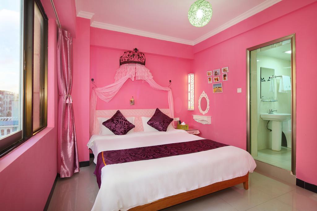 Hantang Holiday House Apartment Sanya Bagian luar foto