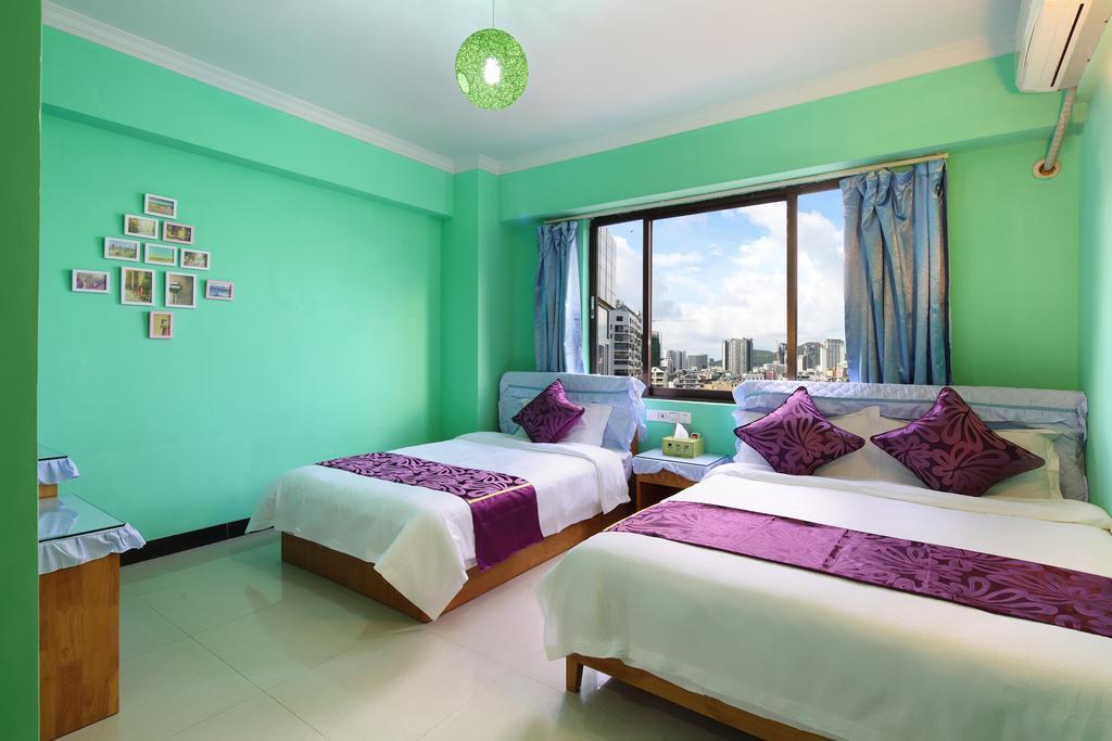 Hantang Holiday House Apartment Sanya Bagian luar foto