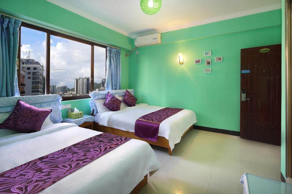 Hantang Holiday House Apartment Sanya Bagian luar foto
