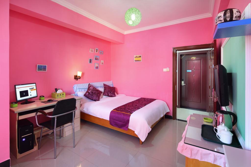 Hantang Holiday House Apartment Sanya Bagian luar foto