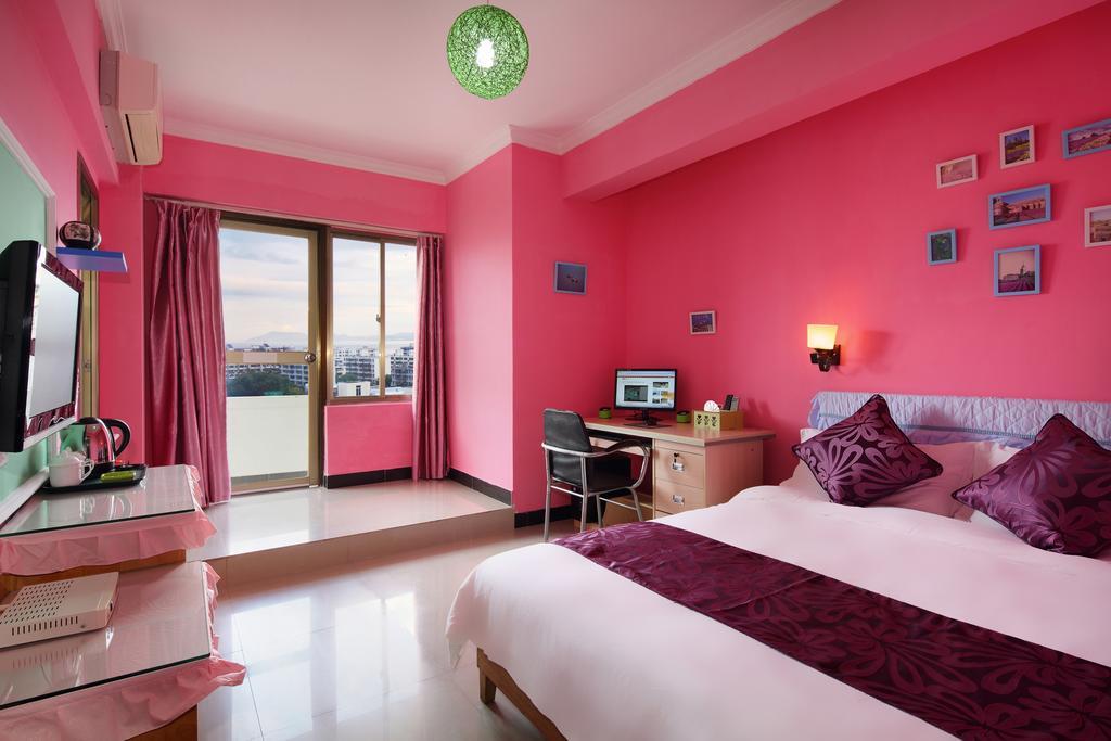 Hantang Holiday House Apartment Sanya Bagian luar foto