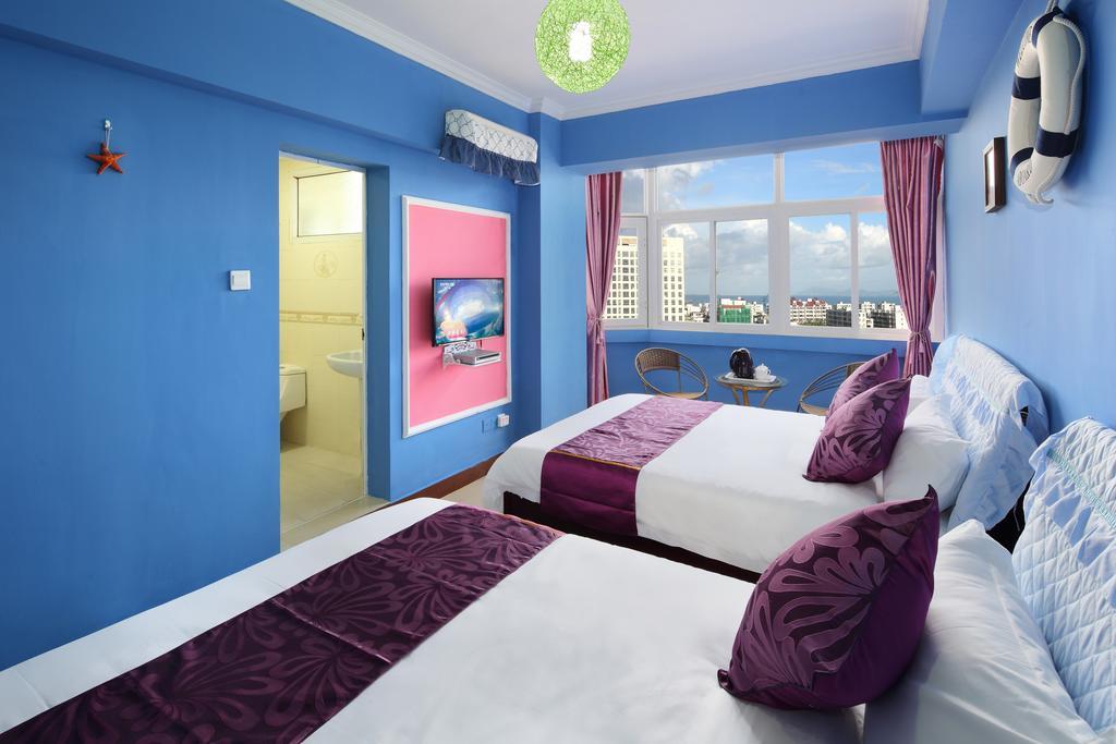 Hantang Holiday House Apartment Sanya Bagian luar foto