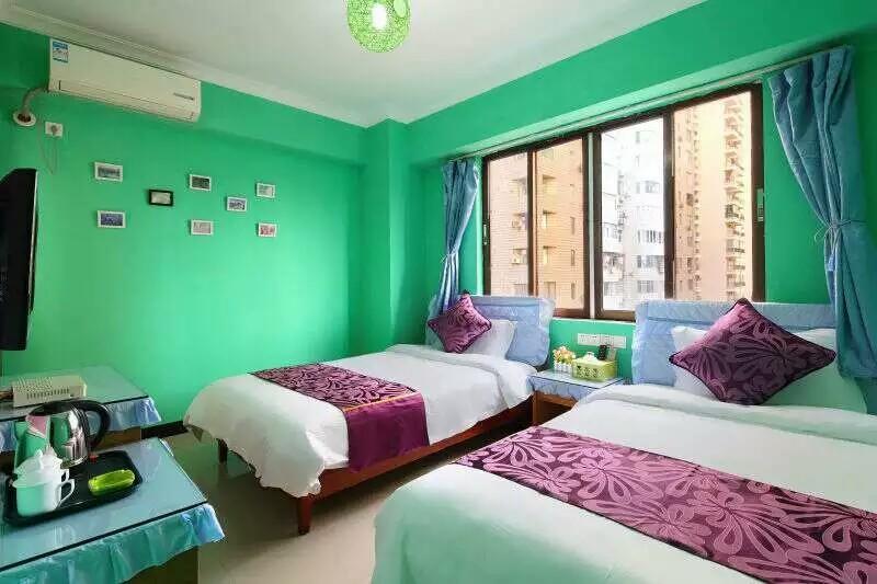 Hantang Holiday House Apartment Sanya Bagian luar foto