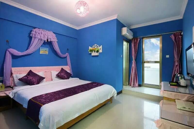 Hantang Holiday House Apartment Sanya Bagian luar foto