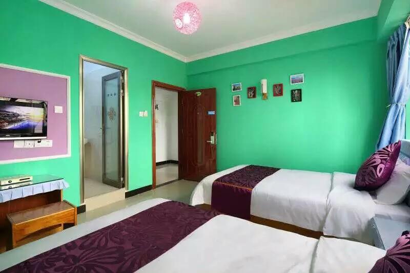 Hantang Holiday House Apartment Sanya Bagian luar foto