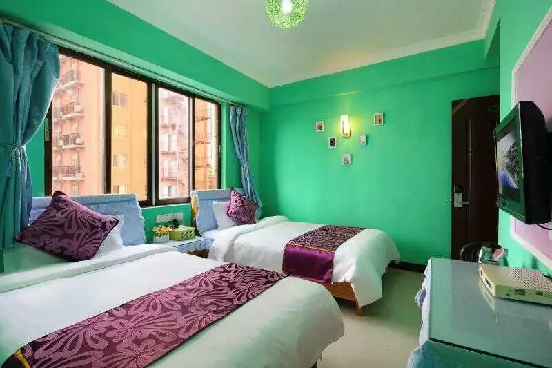 Hantang Holiday House Apartment Sanya Bagian luar foto