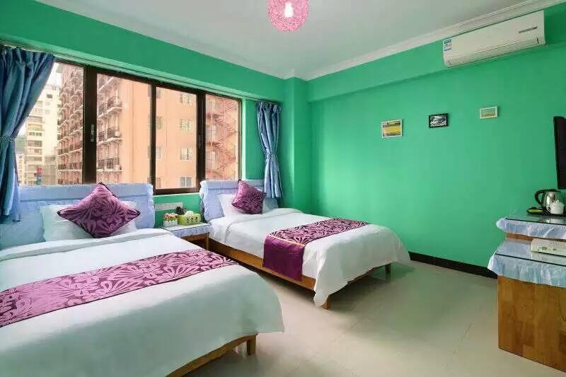 Hantang Holiday House Apartment Sanya Bagian luar foto