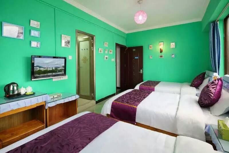 Hantang Holiday House Apartment Sanya Bagian luar foto